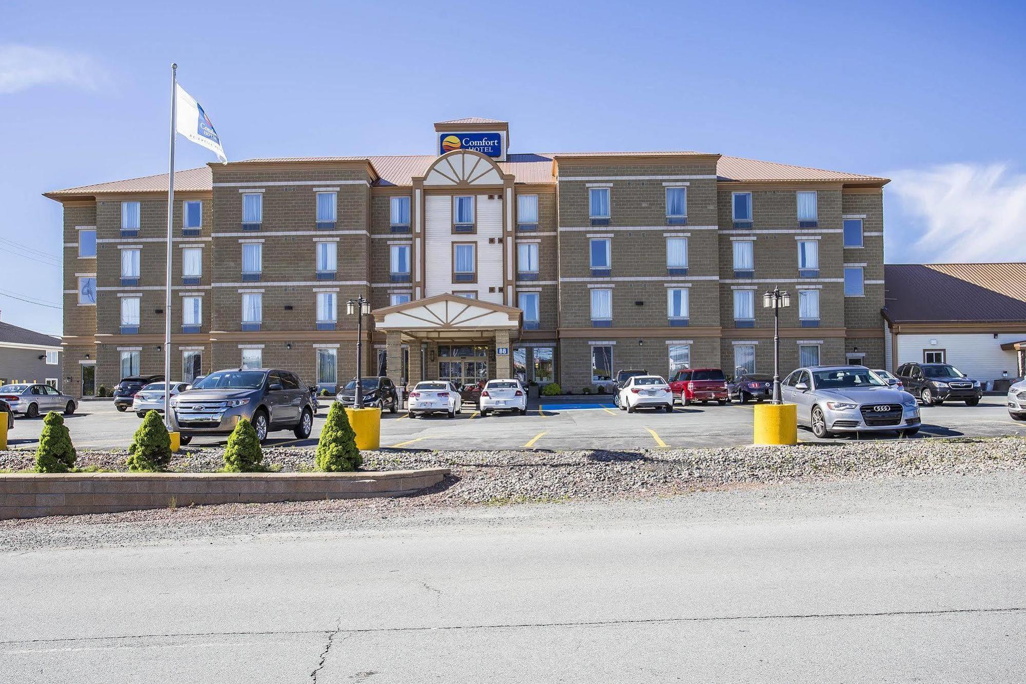 Comfort Hotel Bayer'S Lake Timberlea Экстерьер фото